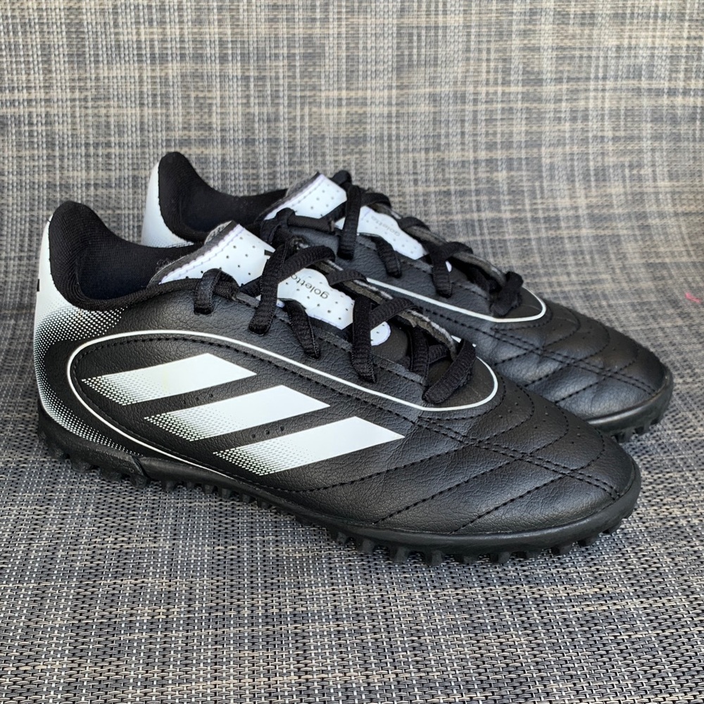 Adidas Kid's Goletto IX Turf Soccer Cleats Unisex Youth size 1.5